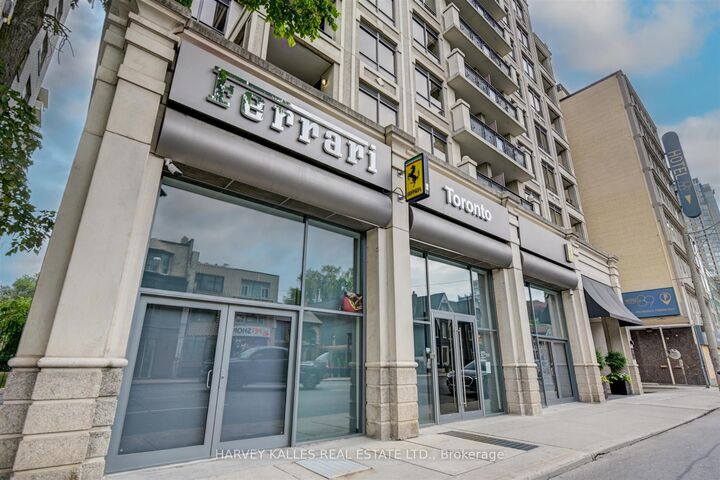 Property Photo: 99 Avenue Road 708 ON M5R 2G5
