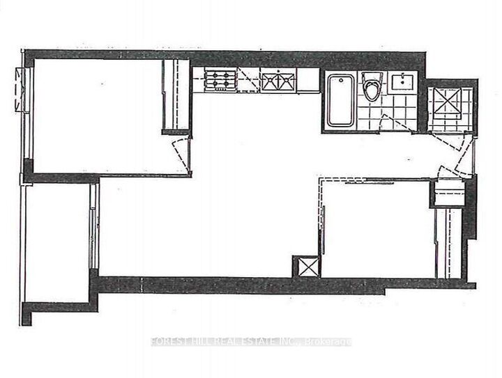 Property Photo: 501 St Clair Avenue W 202 ON M5P 0A2