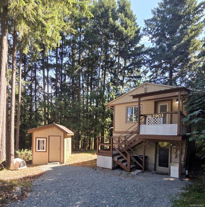 Property Photo:  2903 Knappett Rd  BC V8H 2H4 