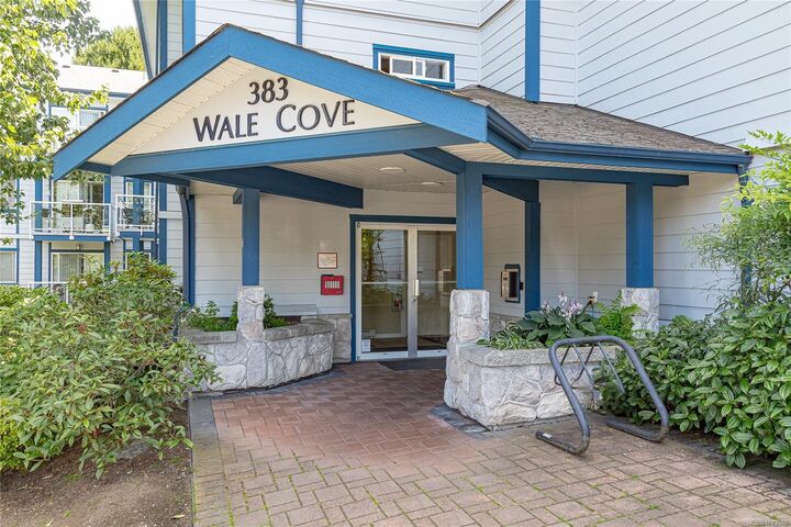 Property Photo:  383 Wale Rd #300  BC V9B 2P9 