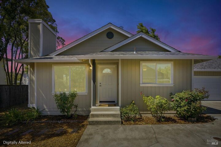 Property Photo: 509 Fitch Street CA 95448