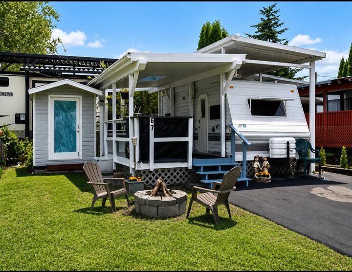 Property Photo: 8400 Shook Road 67 BC V2V 7L5