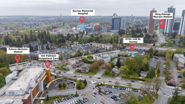 Property Photo: 9765 140 Street 102 BC V3T 5S5
