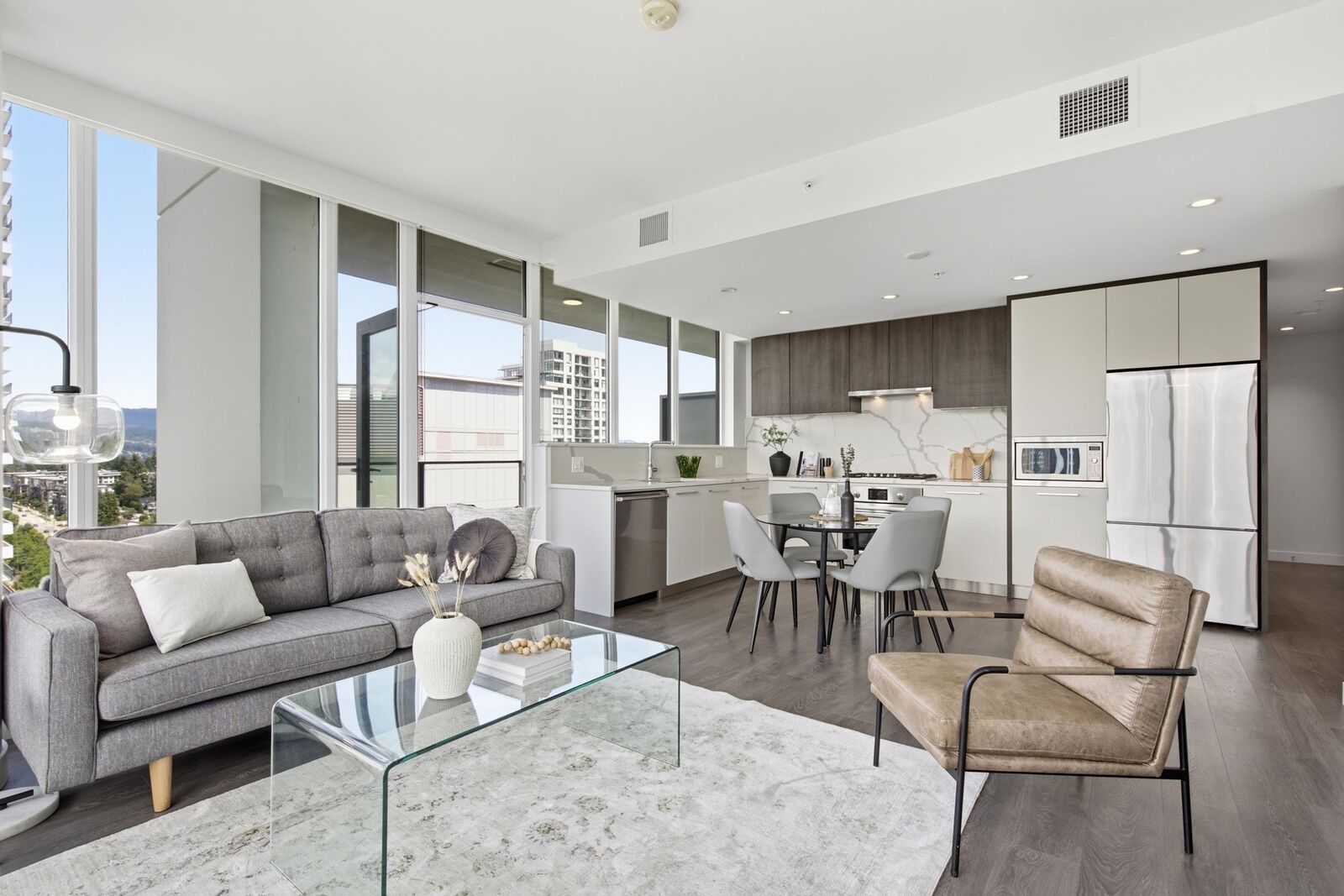 Property Photo: 567 Clarke Road 1604 BC V3J 0K7