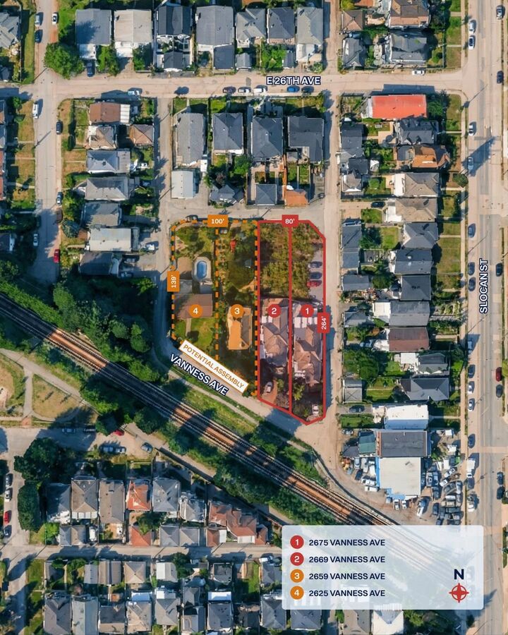 Property Photo: 2675 Vanness Avenue BC V5R 2R3