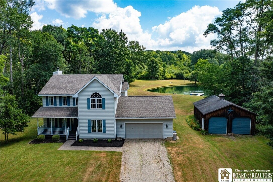 Property Photo: 1562 Shadyside Road NY 14750