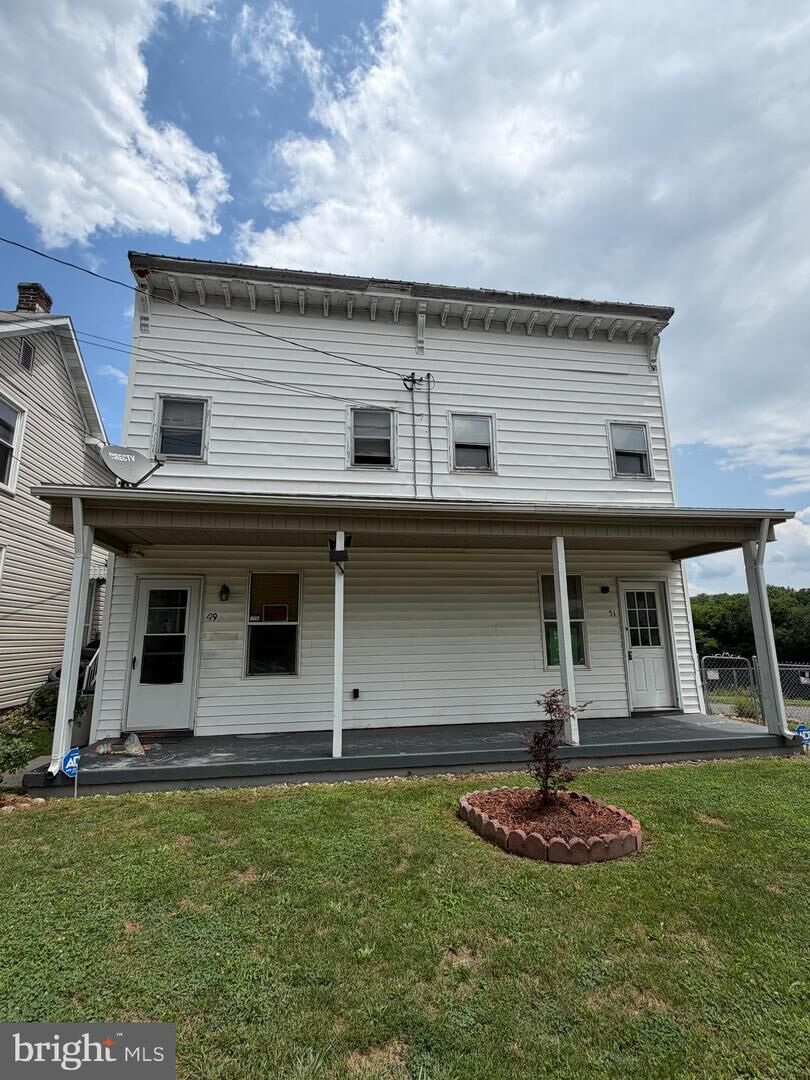 Property Photo:  49-51 Marion Street  MD 21502 
