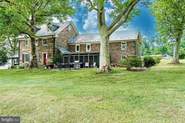 Property Photo:  60 Hunter Road  NJ 08530 