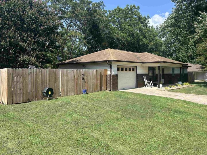 Property Photo: 2 Blossom Lane AR 72058