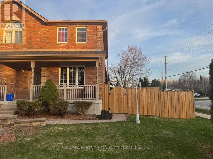 Property Photo: 229 Sproule Drive Main Flr ON L4N 0P4