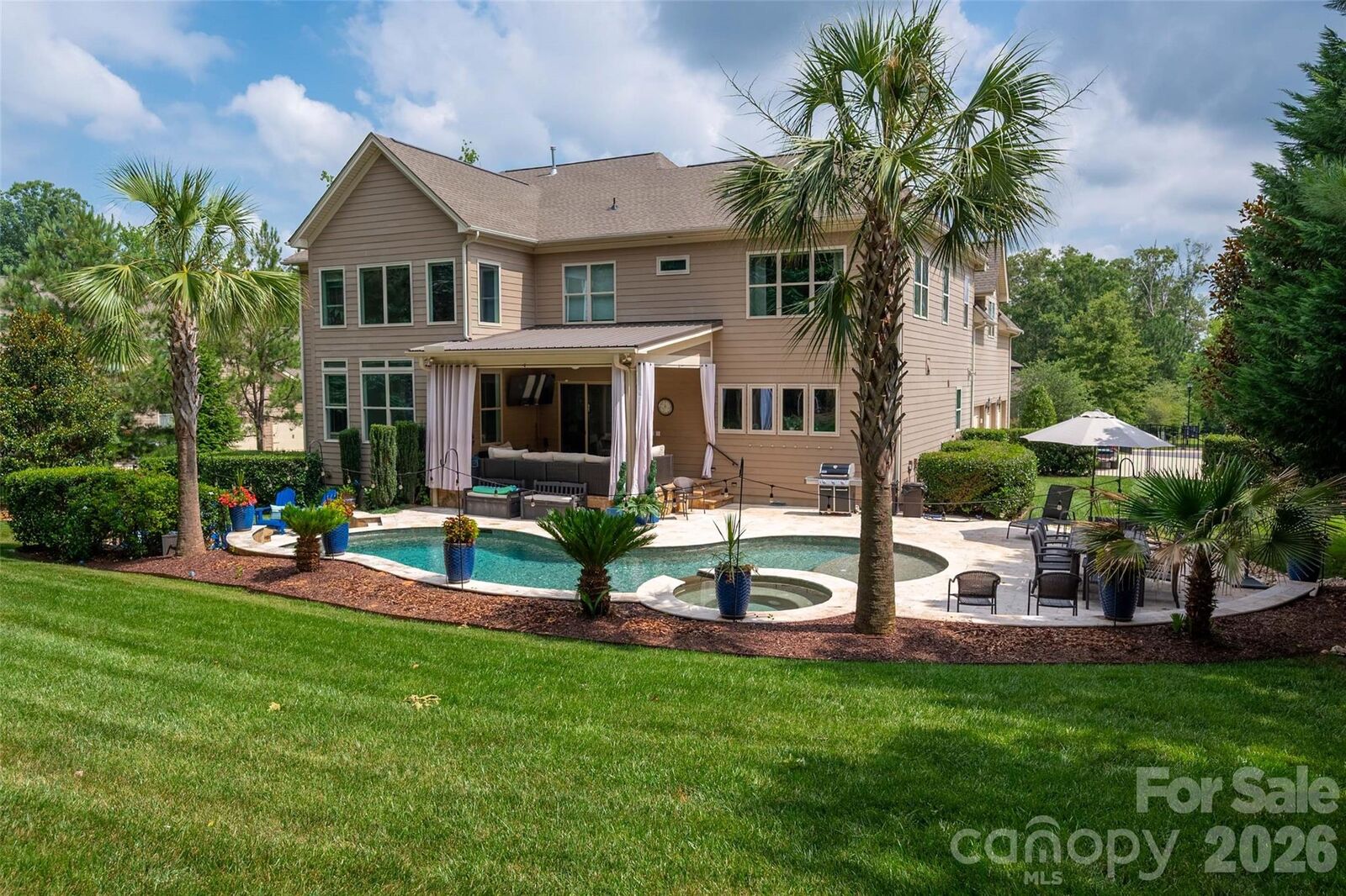 Property Photo:  4013 Flowering Peach Road  NC 28173 