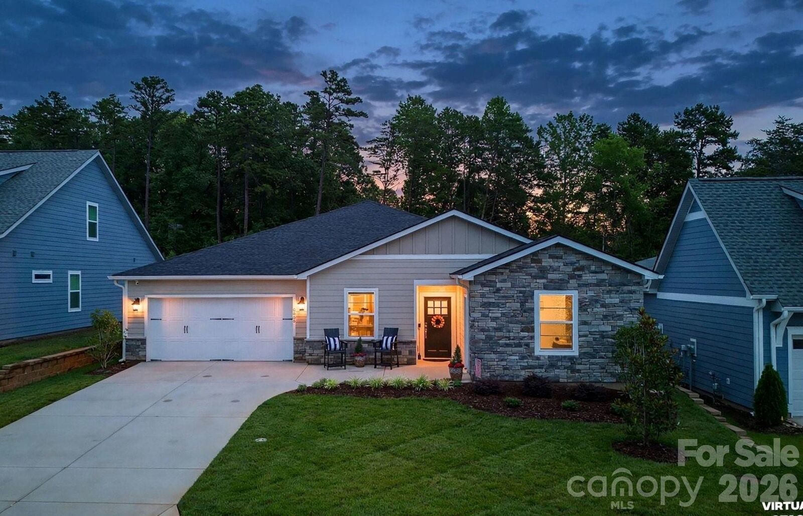 Property Photo: 5635 Caneel Lane NC 28037