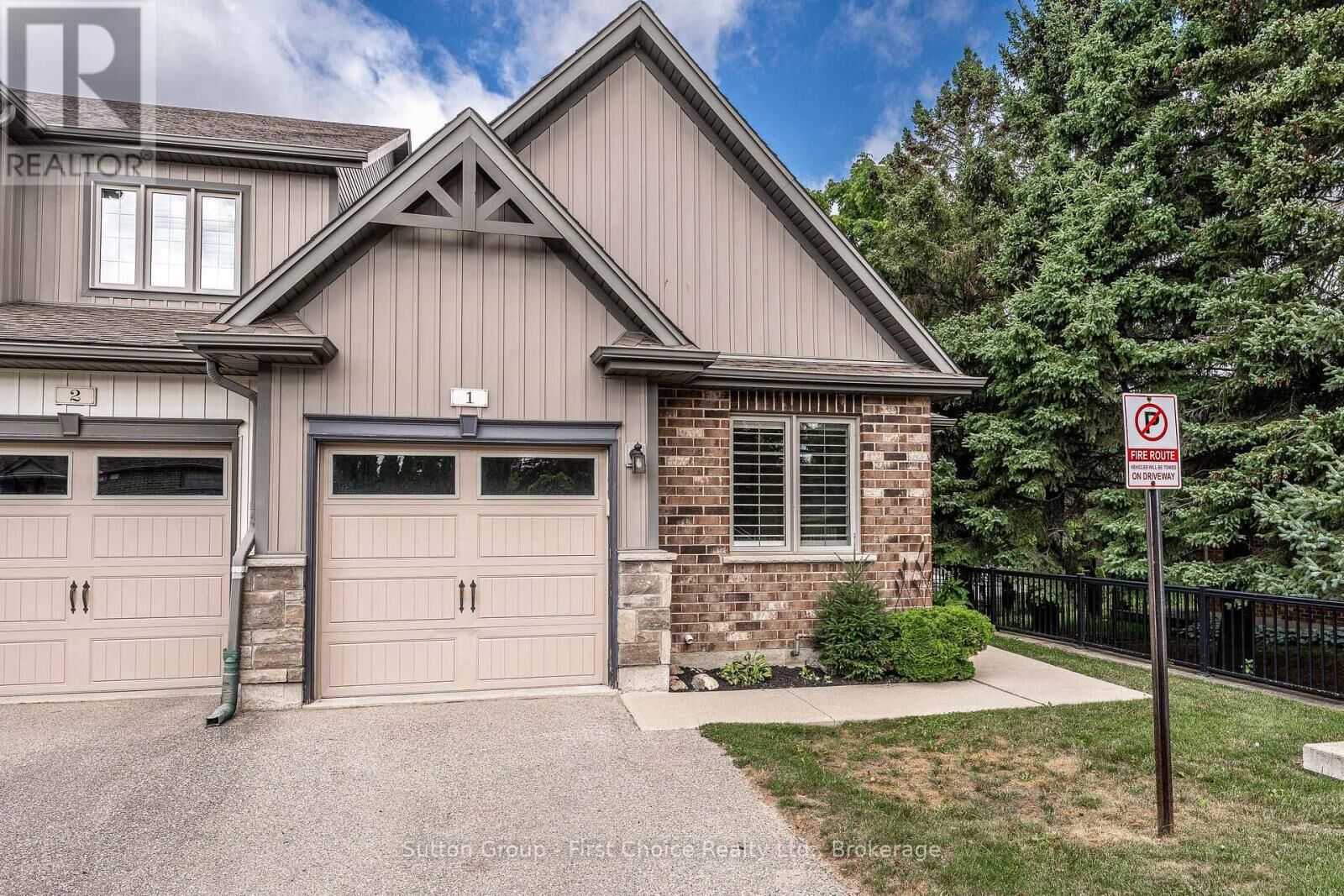 Property Photo: 55 Harrison Street 1 ON N5A 0A4