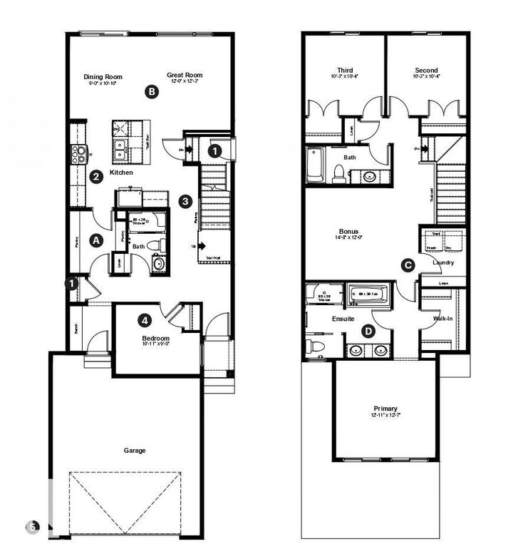 Property Photo: 2424 Egret Loop NW AB T6M 3G9