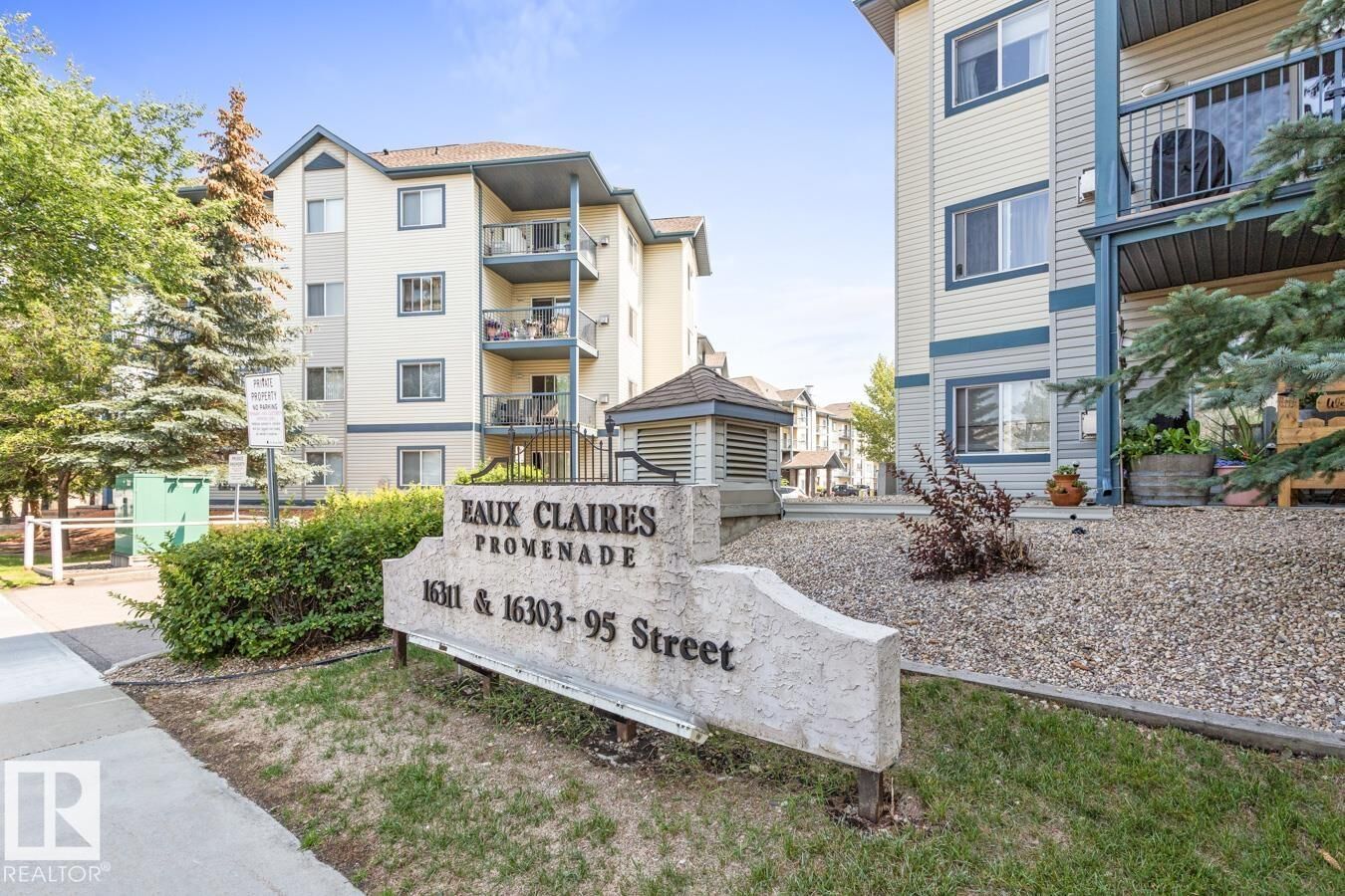 Property Photo: 16303 95 Street NW 117 AB T5Z 3V1