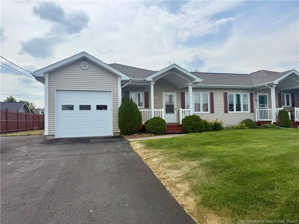 Property Photo: 333 McCormick Street NB E3Y 3X8