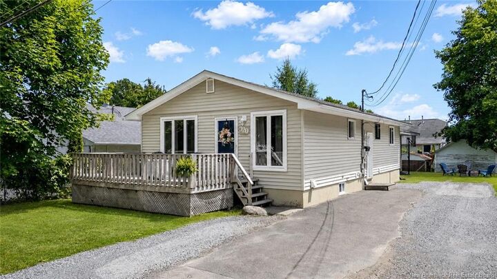 Property Photo: 320 Sewell Street NB E3A 5K8