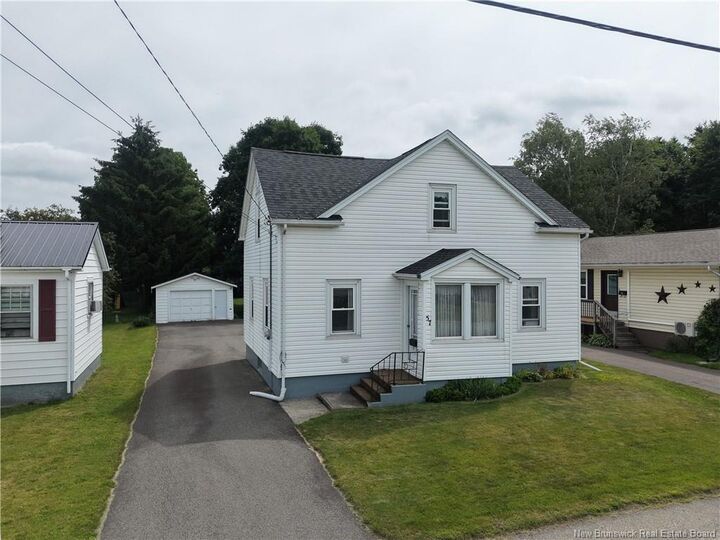 Property Photo: 57 Cedar Avenue NB E4E 1K6