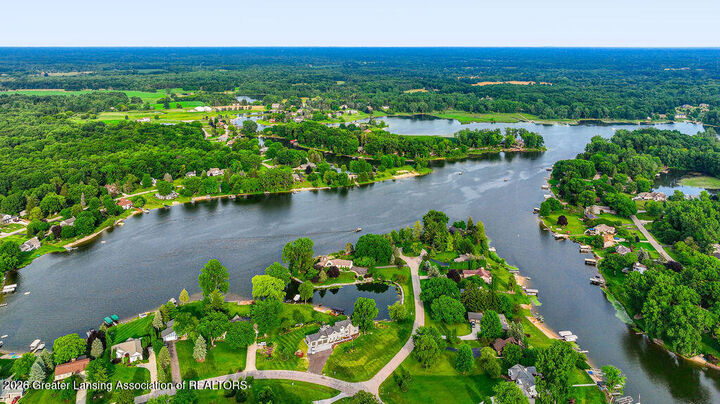 Property Photo:  8955 W Scenic Lake Drive  MI 48848 