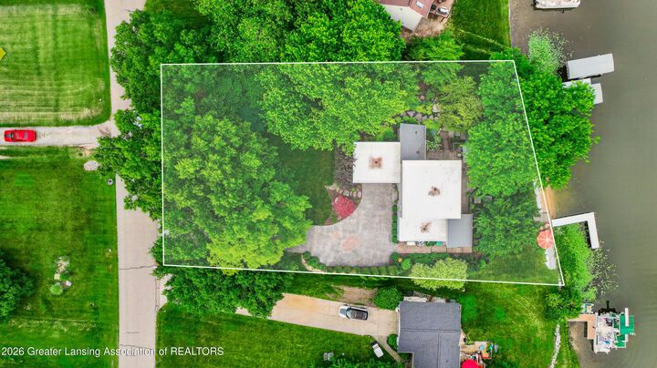 Property Photo: 8955 W Scenic Lake Drive MI 48848