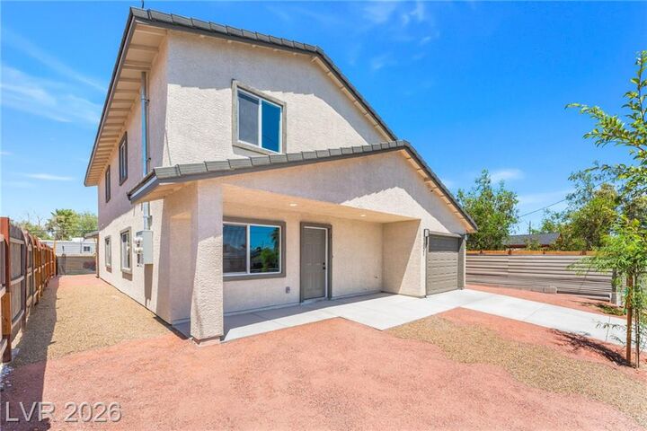 Property Photo: 1031 Palm Street NV 89104