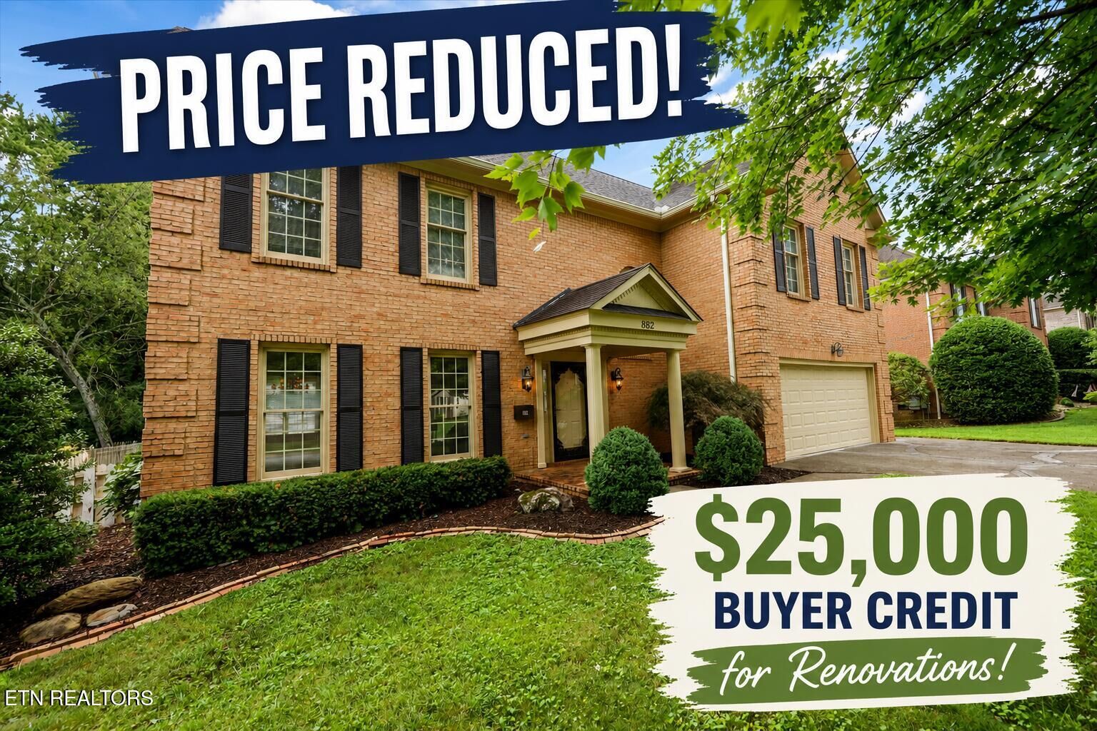 Property Photo:  882 Hansmore Place  TN 37919 