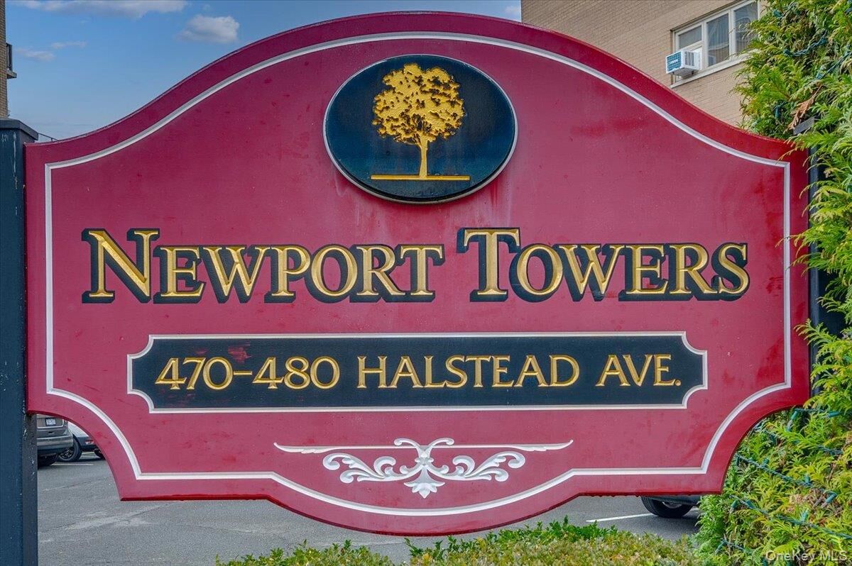 Property Photo: 480 Halstead Avenue 5M NY 10528