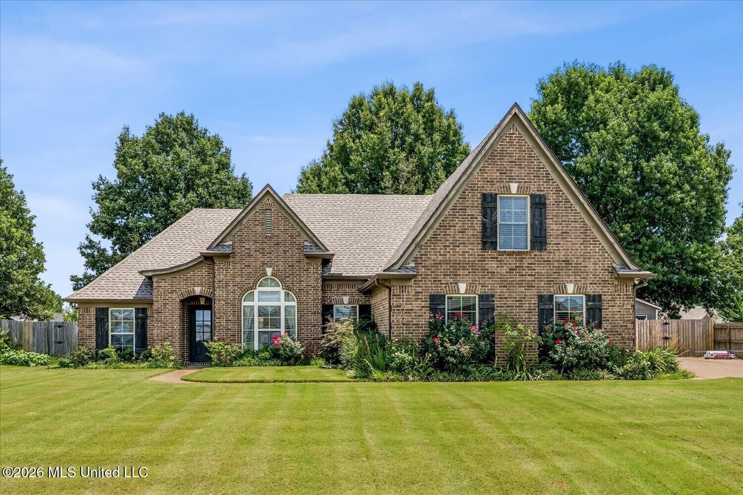 Property Photo: 3830 Marcia Louise Drive MS 38672