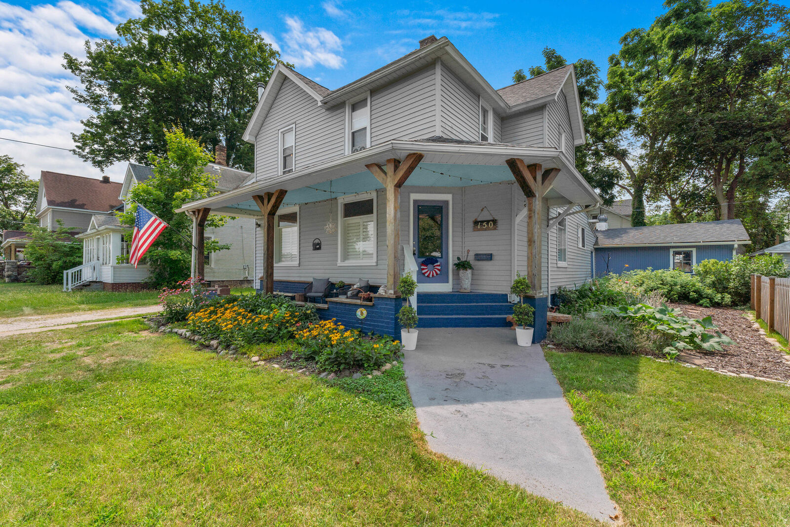 Property Photo:  150 S Broad Street  MI 49242 