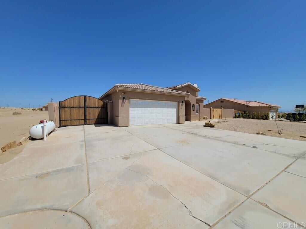 Property Photo:  1368 Van Buren  CA 92274 