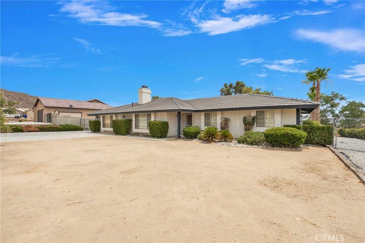 Property Photo: 23333 Taos CA 92307
