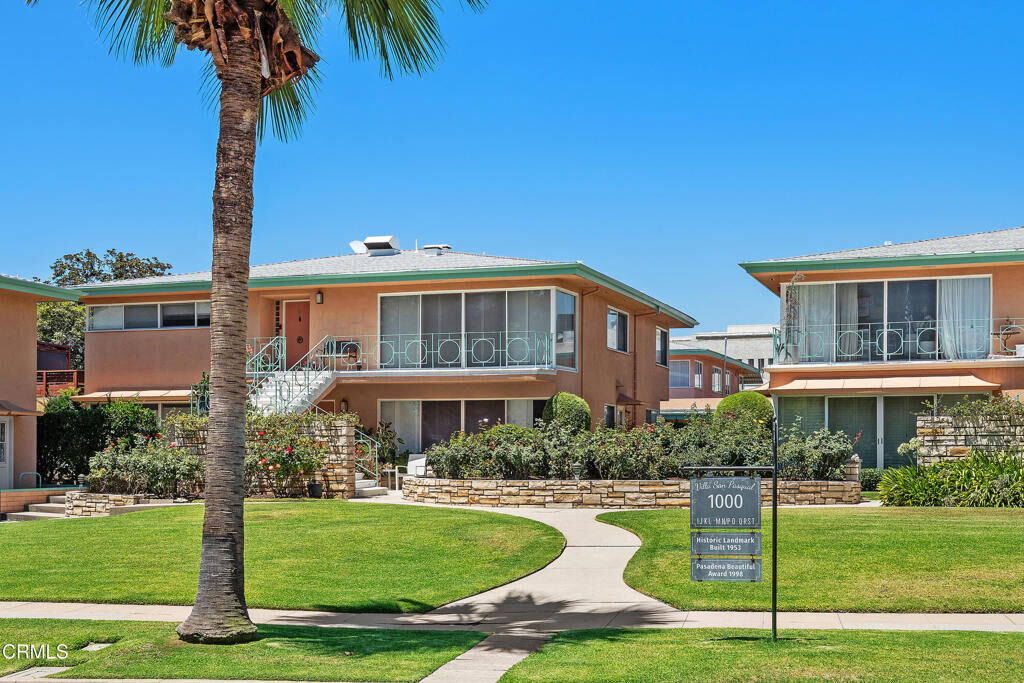 Property Photo: 1000 San Pasqual Street A CA 91106