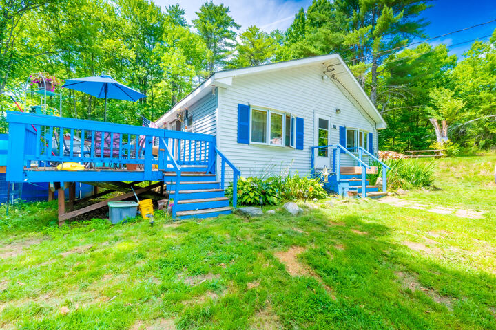 Property Photo: 696 Plains Road ME 04350