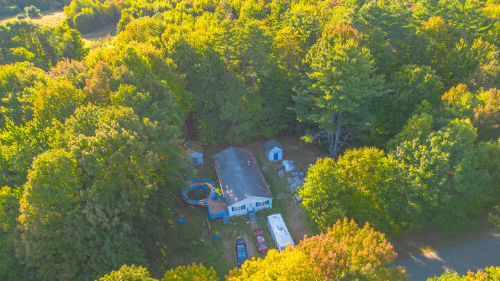 Property Photo:  696 Plains Road  ME 04350 