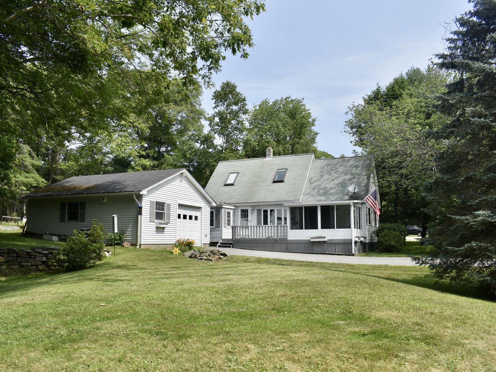 Property Photo: 115 Campbell Pond Road ME 04530