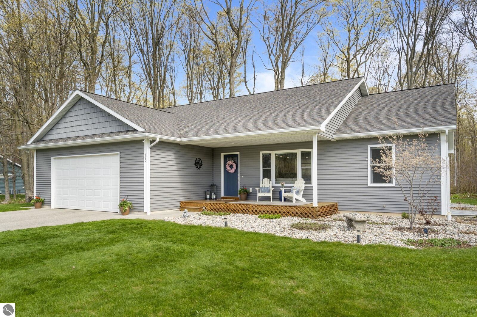 Property Photo: 5404 Barney Road MI 49684