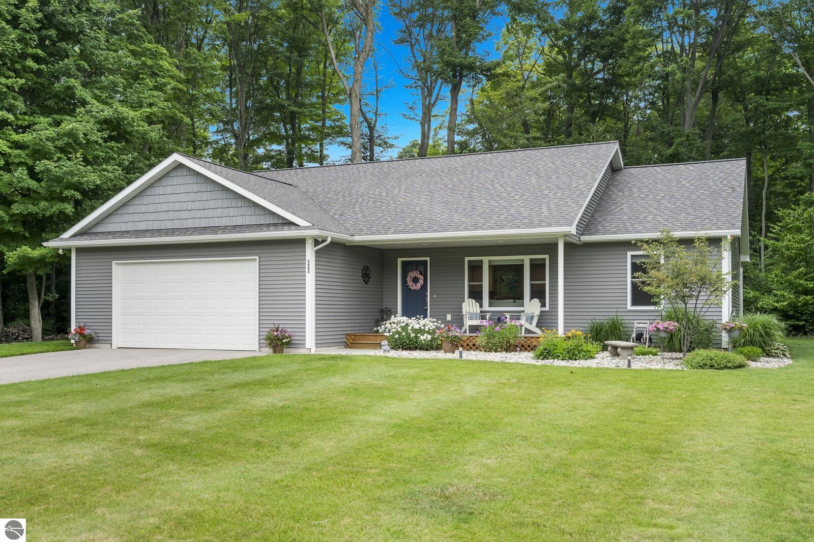 Property Photo: 5404 Barney Road MI 49684