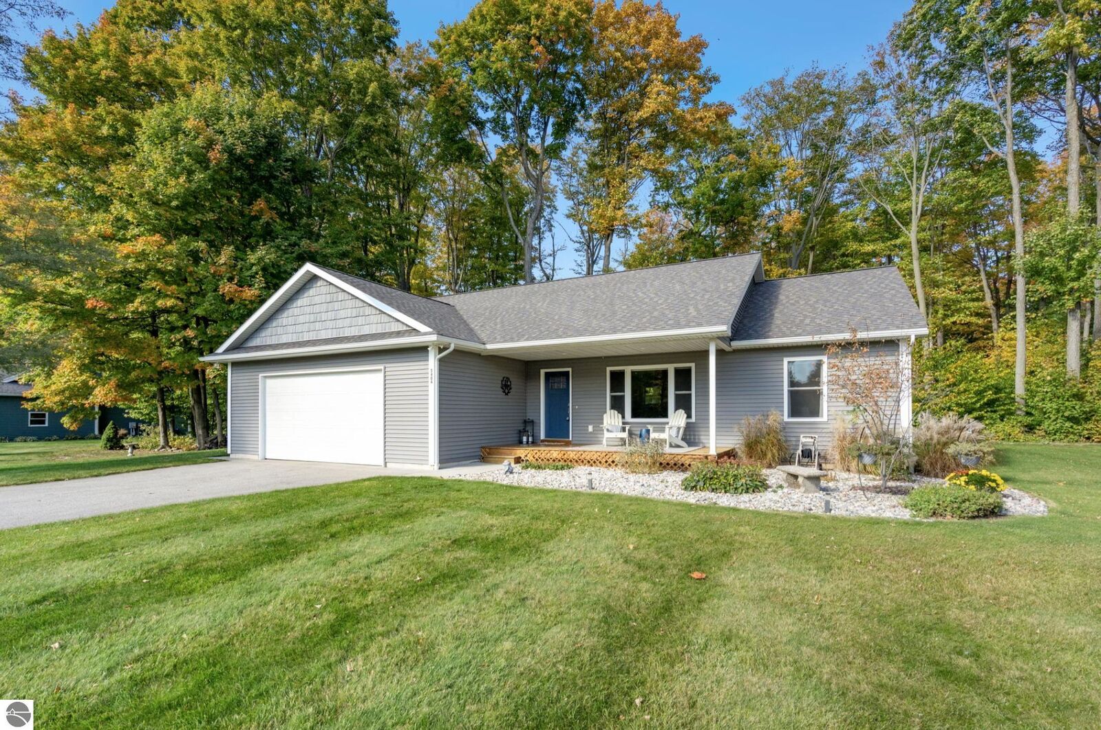 Property Photo: 5404 Barney Road MI 49684