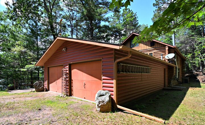 Property Photo: 65720 E Pinecrest Road WI 54847