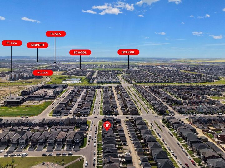 Property Photo: 206 Cornerstone Road NE AB T3N 1R5