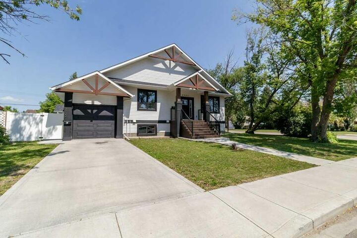 Property Photo: 3902 46 Street AB T4N 1M1
