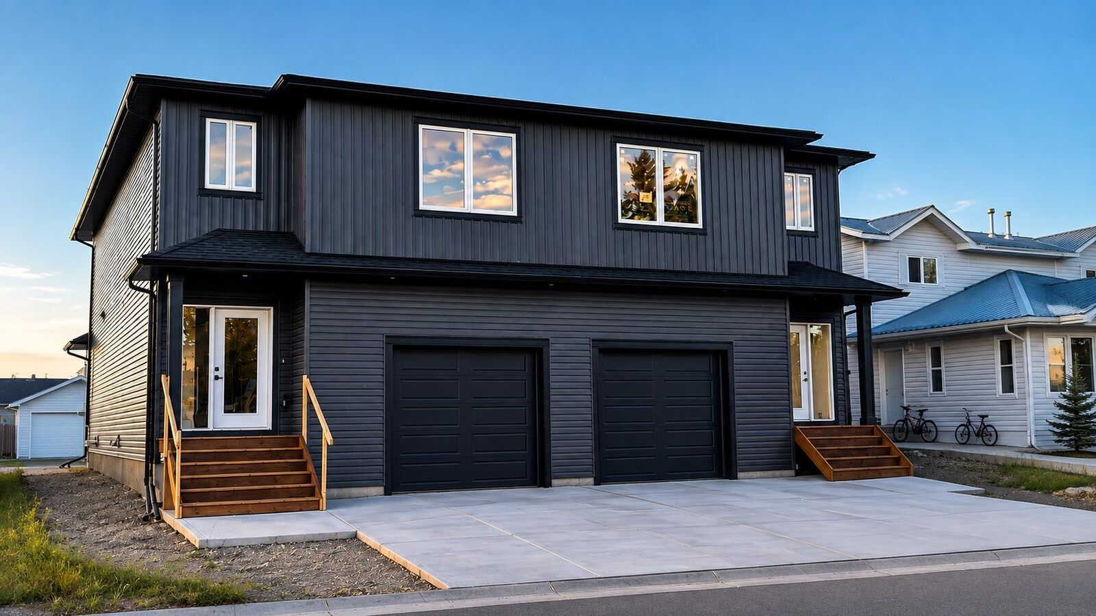 Property Photo: 609A 5 Avenue SW AB T0M 1X0