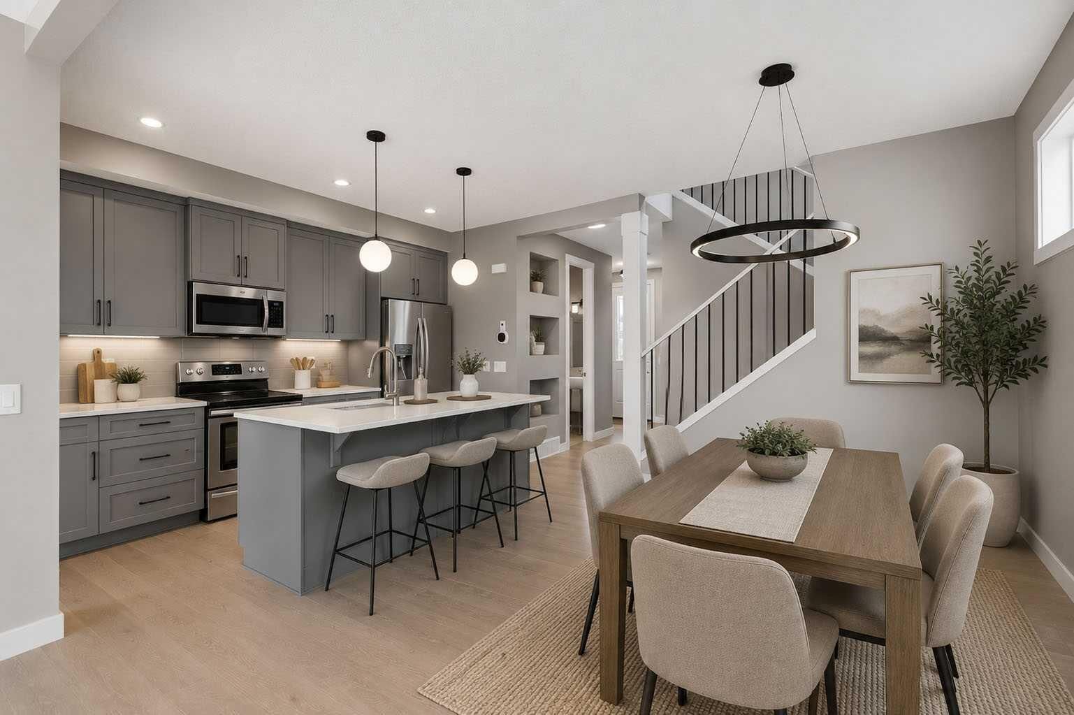 Property Photo: 231 Waterford Heights AB T1X 3B7