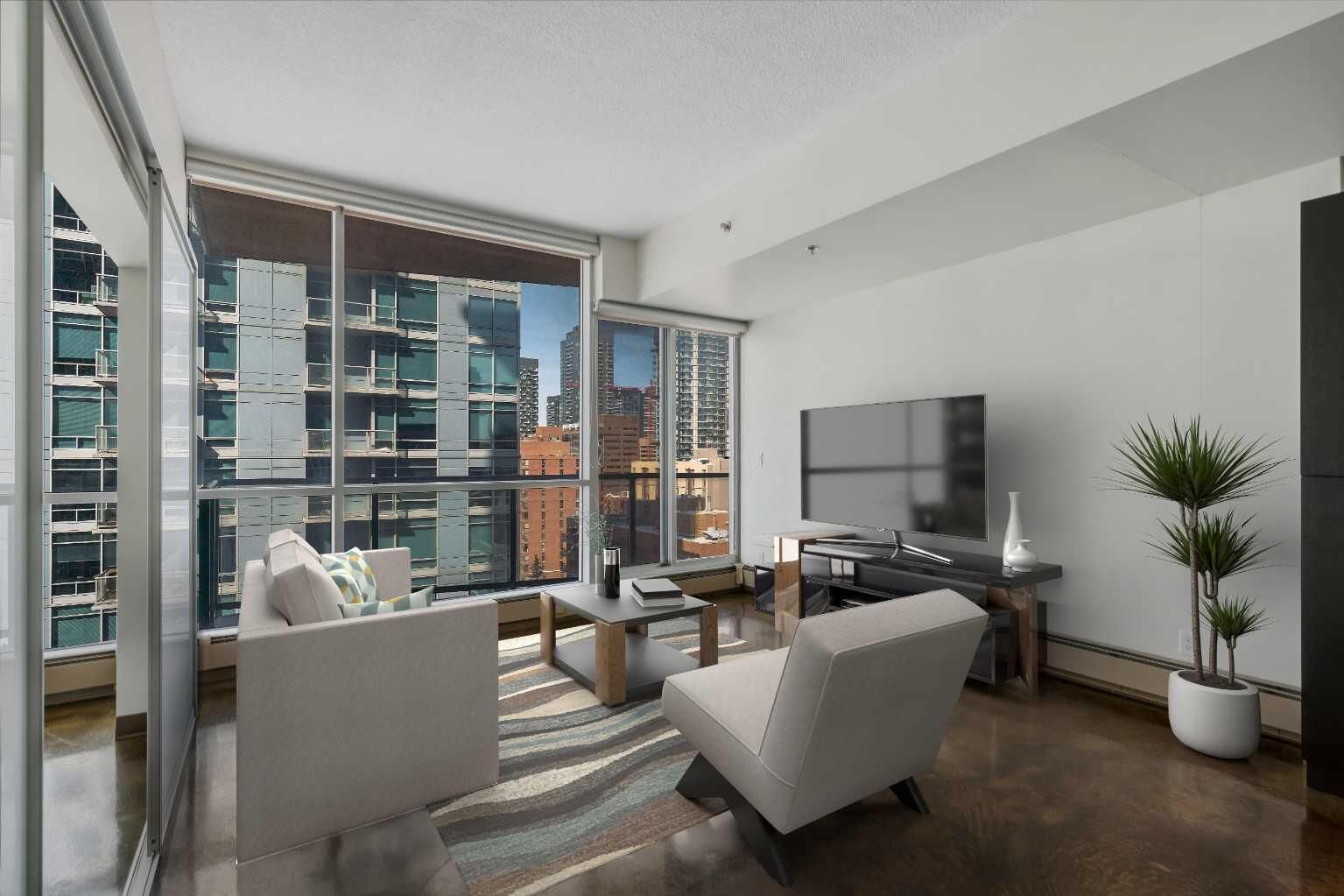 Property Photo: 135 13 Avenue SW 1106 AB T2R 0W8