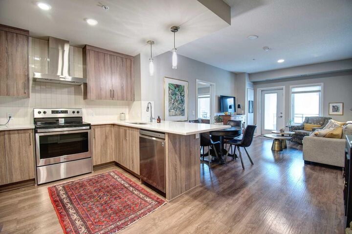 Property Photo:  12 Mahogany Path SE 208  AB T3M 3A4 