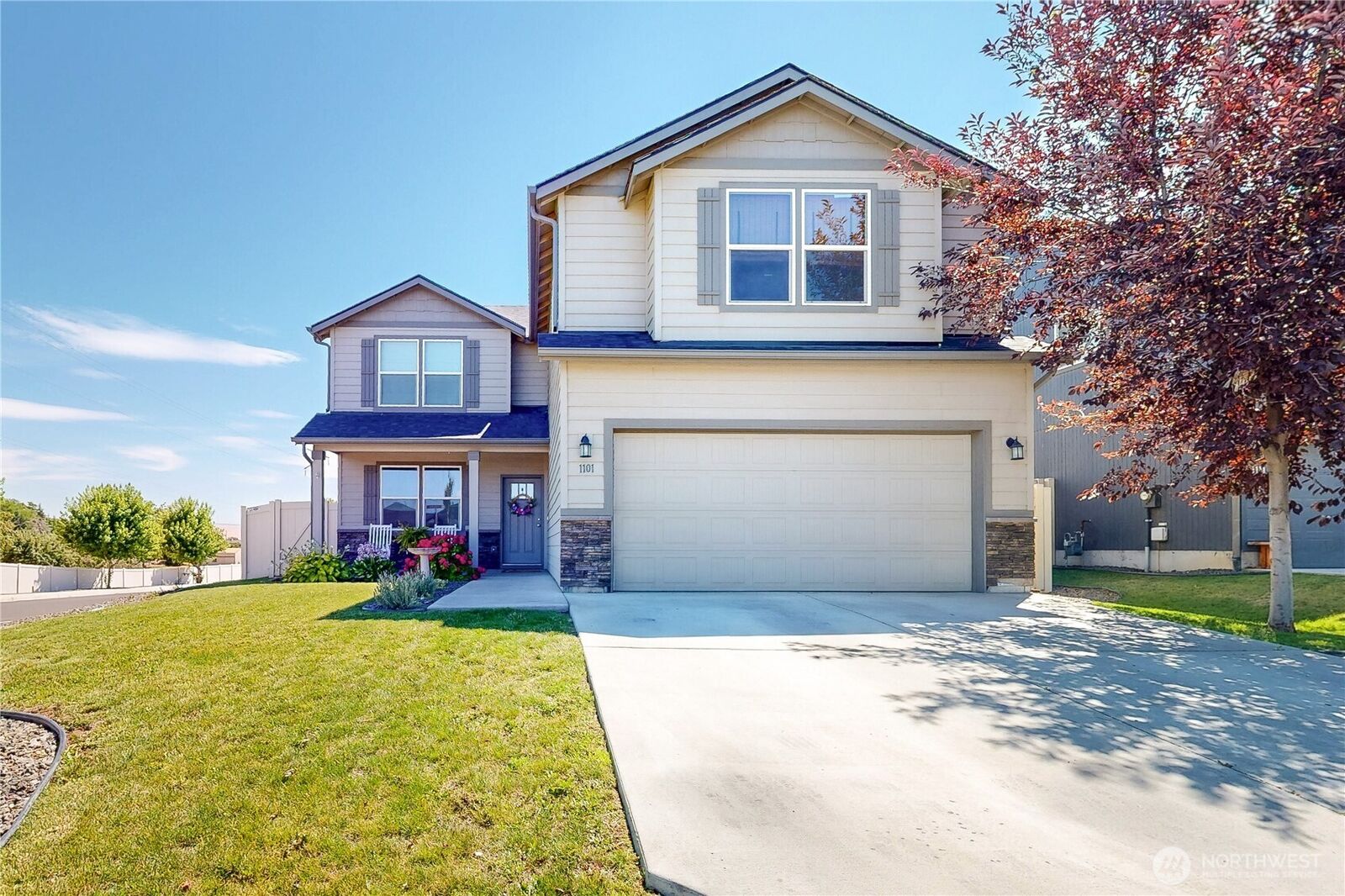 Property Photo: 1101 SW Virginia Street WA 99324