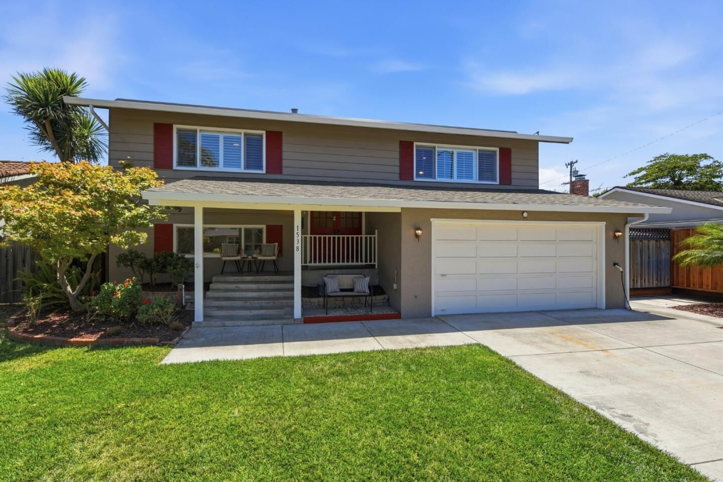 Property Photo: 1538 Hallcrest Drive CA 95118
