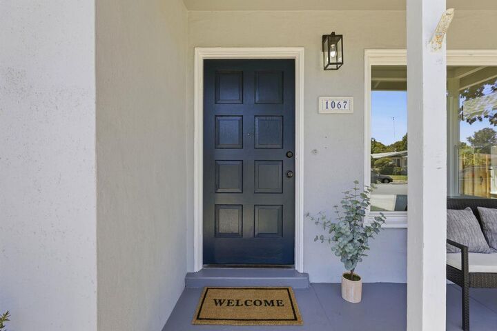 Property Photo: 1067 Fulton Avenue CA 94089