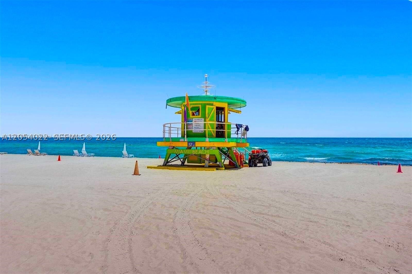 Property Photo: 5700 Collins Ave 10C FL 33140