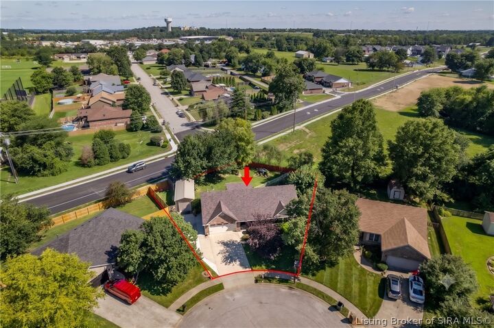 Property Photo:  4402 Shale Court  IN 47130 
